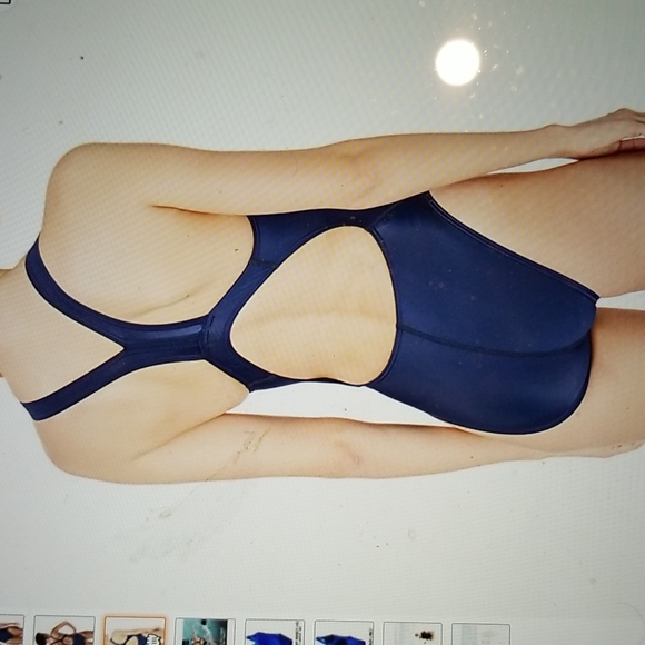 NWT SPEEDO PROIT SUPER PRO SOLD NAVY 10/36 - Picture 3 of 8